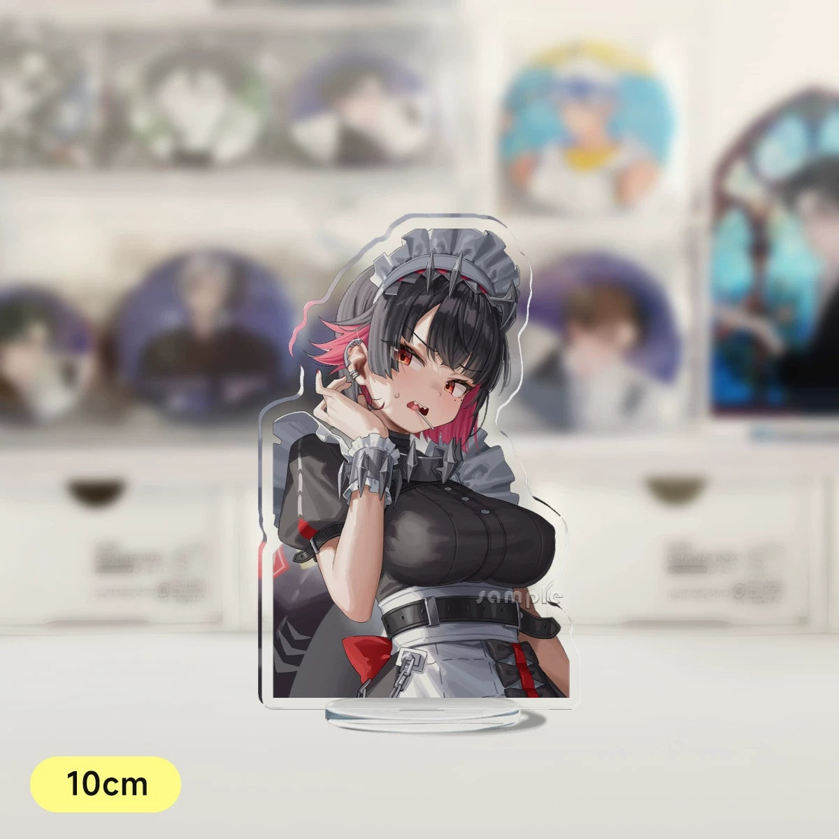 Zenless Zone Zero Ellen Joe Fan Art Acrylic Standee & Keychain Collection – Victoria Housekeeping Co - image 17