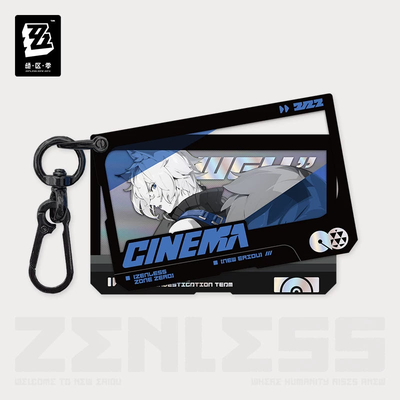 Zenless Zone Zero Official Shadow Art Series Double-Layer Acrylic Charm – CISR Team - image 9