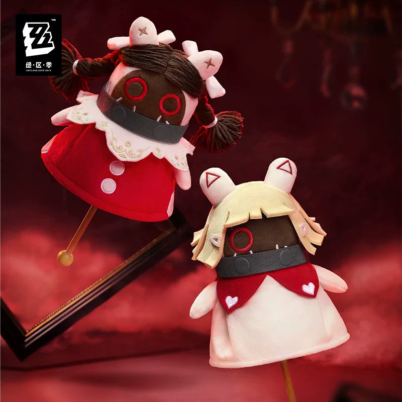 Zenless Zone Zero Official Bangboo Plush Massage Hammer – Anatasha & Dusula - product image 1
