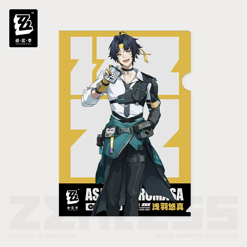 Zenless Zone Zero Official H.S.O.S.6 Daily Series Character File Folder – H.S.O.S.6 - image 3