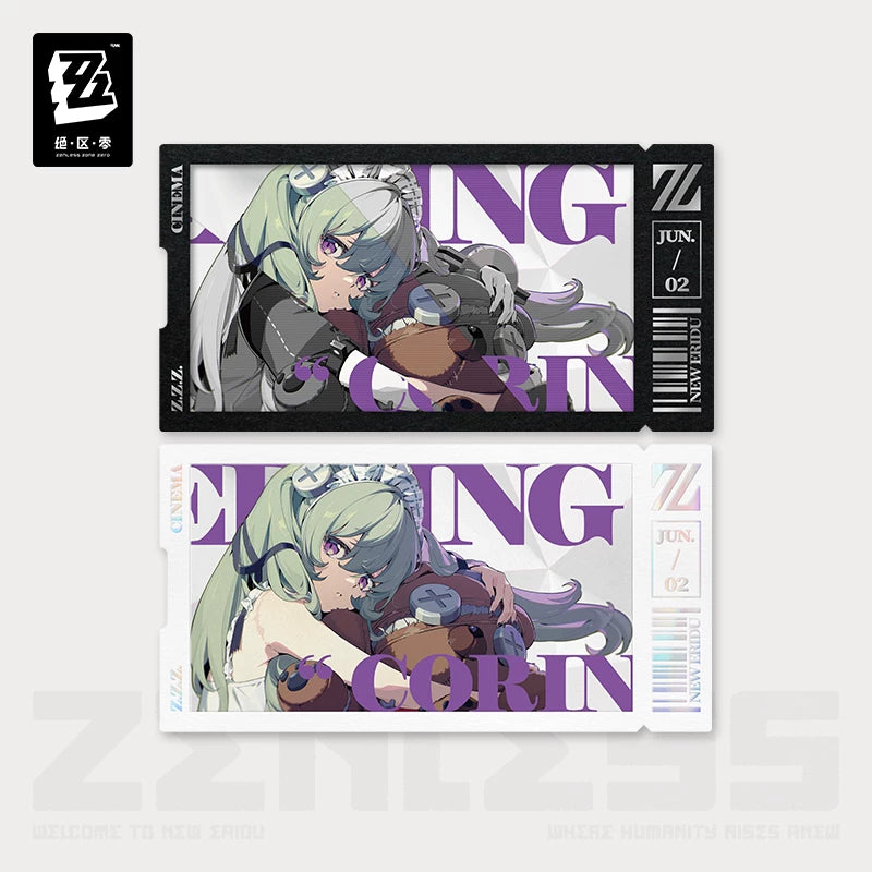 Zenless Zone Zero Official Shadow Art Series Collector Photo Card Set – Victoria Housekeeping Co - image 6