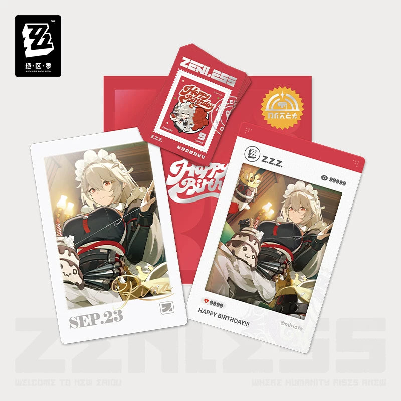 Zenless Zone Zero Official HB2U Series Birthday Keepsake Set Vol. 1 - image 4