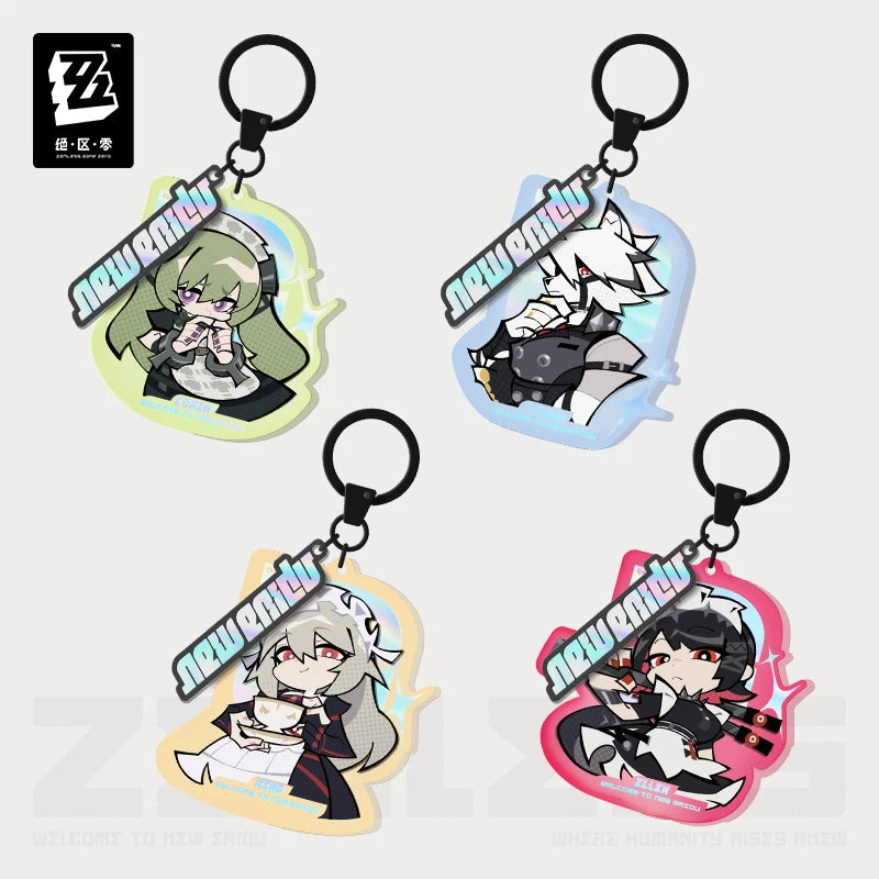 Zenless Zone Zero Official Lidu Series Chibi Acrylic Charm – Victoria Housekeeping Co - image 1