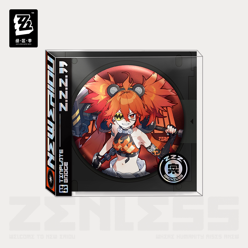 Zenless Zone Zero Official Portrait Series Tin Badge – Belobog Heavy Industries - image 3
