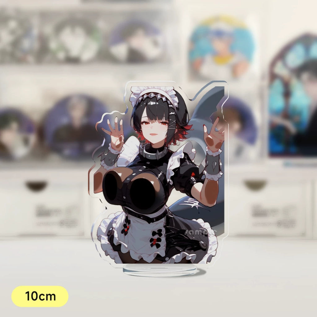 Zenless Zone Zero Ellen Joe Fan Art Acrylic Standee & Keychain Collection – Victoria Housekeeping Co - image 6