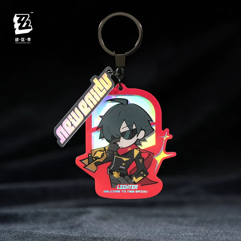 Zenless Zone Zero Official Lidu Series Chibi Acrylic Charm – Sons of Calydon - image 2