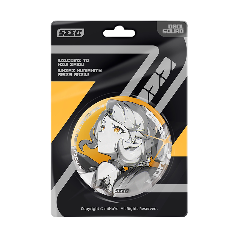 Zenless Zone Zero Official Shadow Art Series Reflective Badge – Obol Squad - image 2