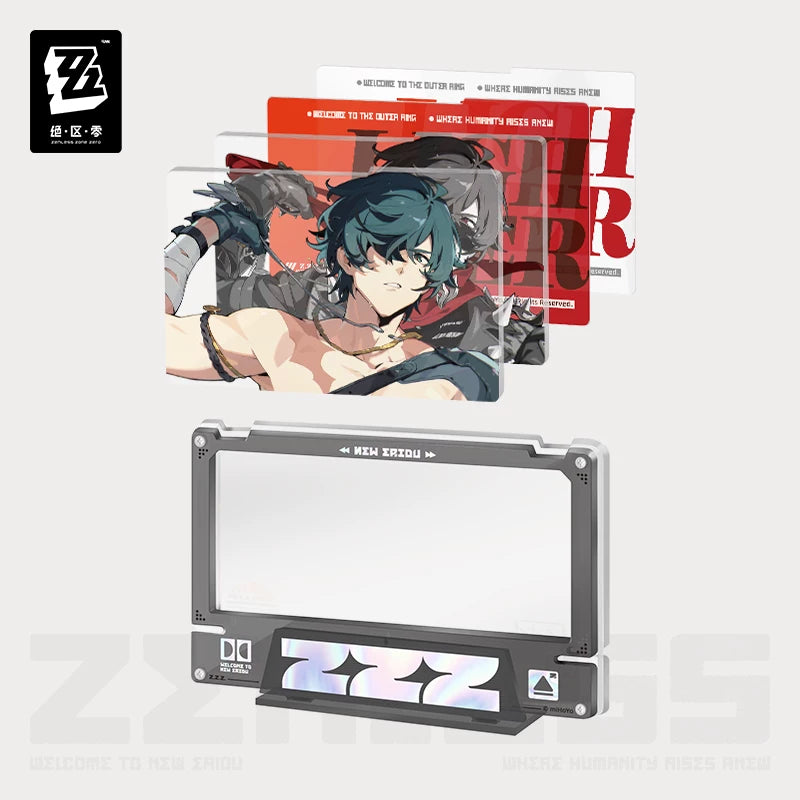 Zenless Zone Zero Official Shadow Art Series Acrylic Display Insert Set – Sons of Calydon - image 18
