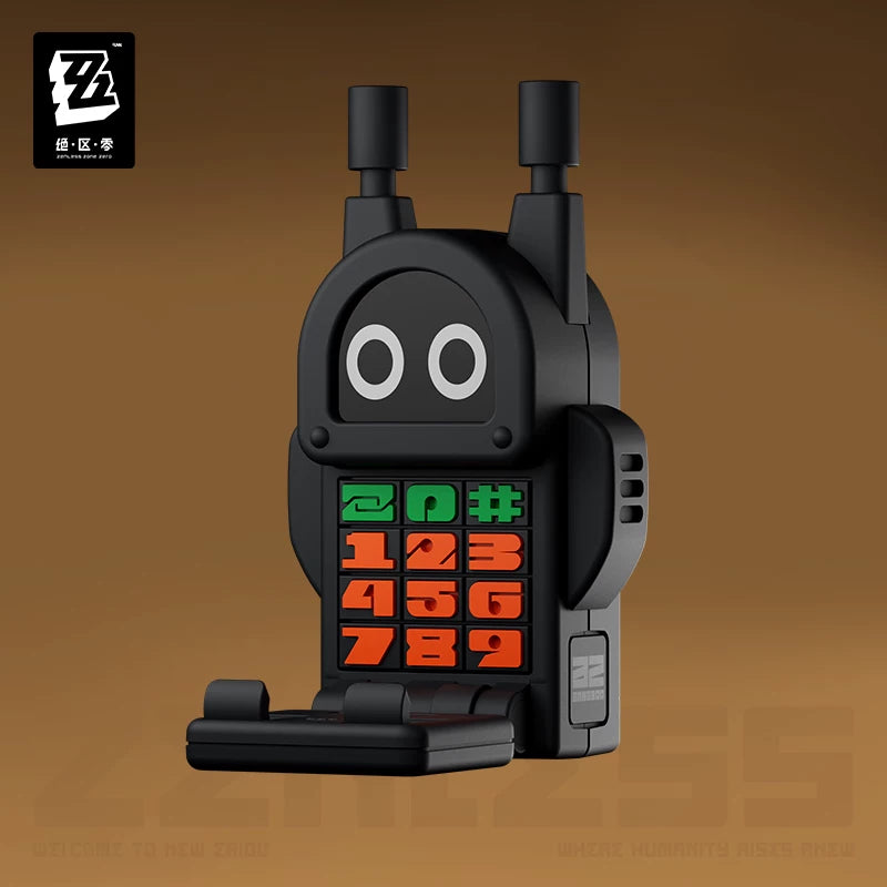 Zenless Zone Zero Official Desk Setup Series Walkie-Talkie Phone Stand – Bangboo - product image 9