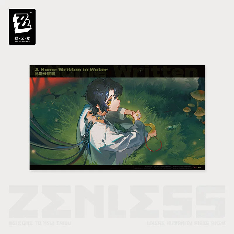 Zenless Zone Zero Official Random Play VHS Poster Collection Vol. 4 - image 3