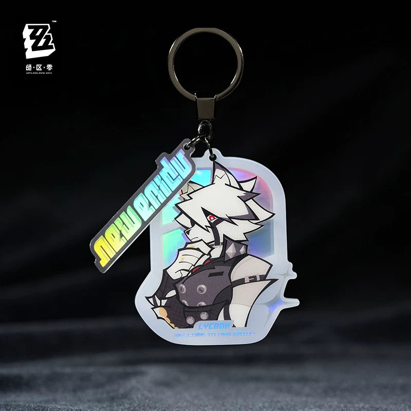 Zenless Zone Zero Official Lidu Series Chibi Acrylic Charm – Victoria Housekeeping Co - image 2