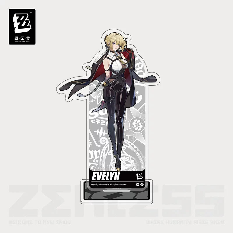Zenless Zone Zero Official Portrait Series Acrylic Standee – Stars of Lyra - image 7