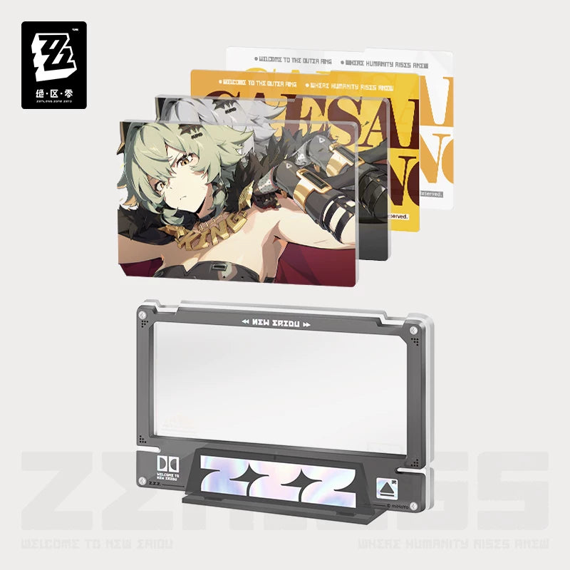 Zenless Zone Zero Official Shadow Art Series Acrylic Display Insert Set – Sons of Calydon - image 17