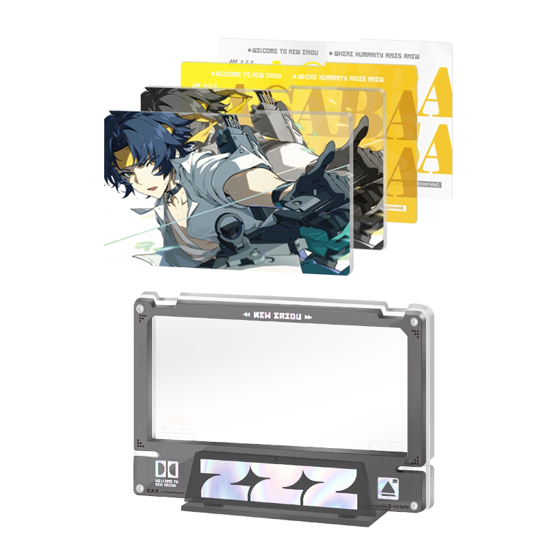 Zenless Zone Zero Official Shadow Art Series Acrylic Display Insert Set – H.S.O.S.6 - image 12
