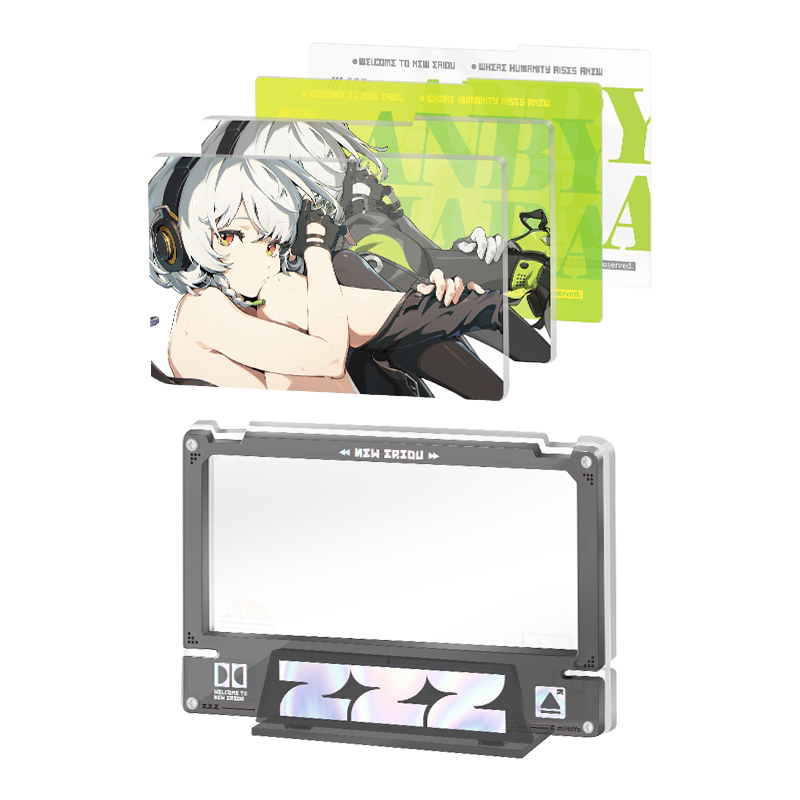 Zenless Zone Zero Official Shadow Art Series Acrylic Display Insert Set – Cunning Hares - image 10
