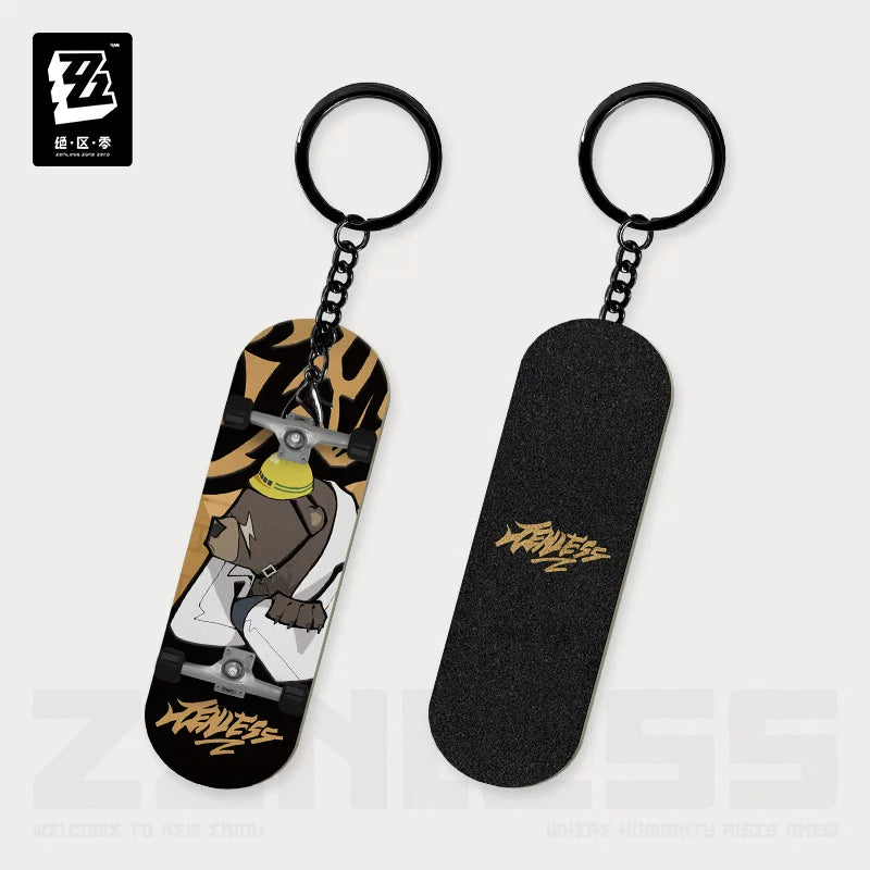Zenless Zone Zero Official New Eridu Series Chibi Fingerboard Charm – Belobog Heavy Industries - image 3