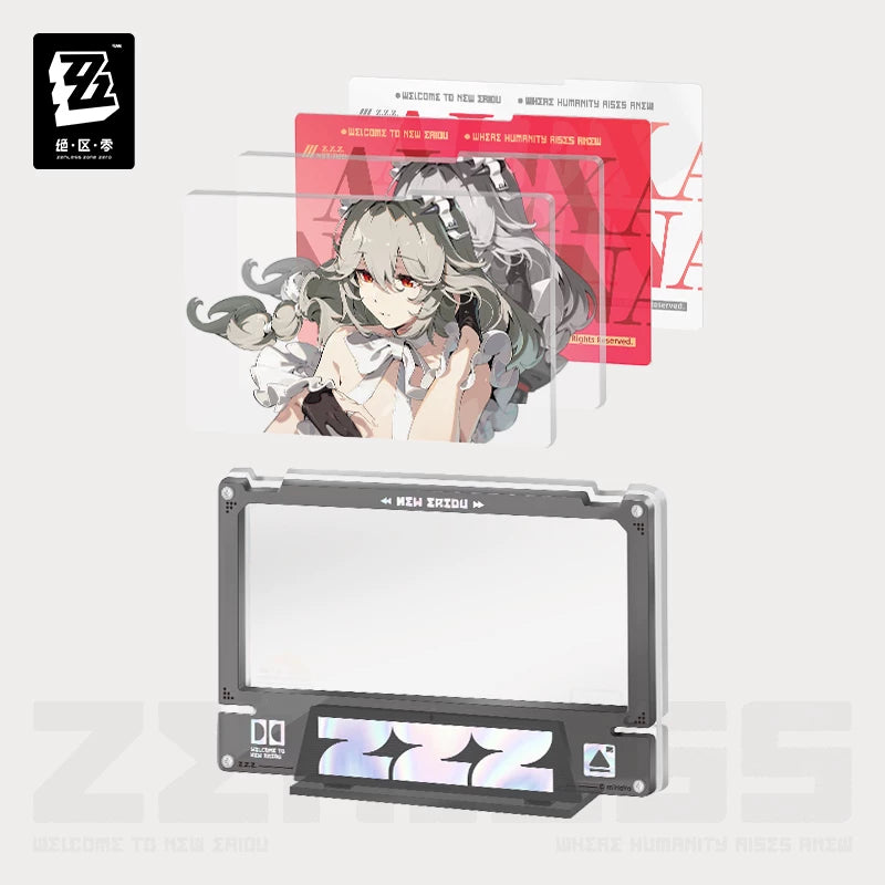 Zenless Zone Zero Official Shadow Art Series Acrylic Display Insert Set – Victoria Housekeeping Co - image 12