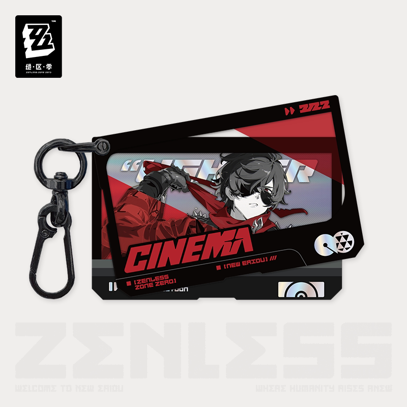 Zenless Zone Zero Official Shadow Art Series Double-Layer Acrylic Charm – Sons of Calydon - image 12