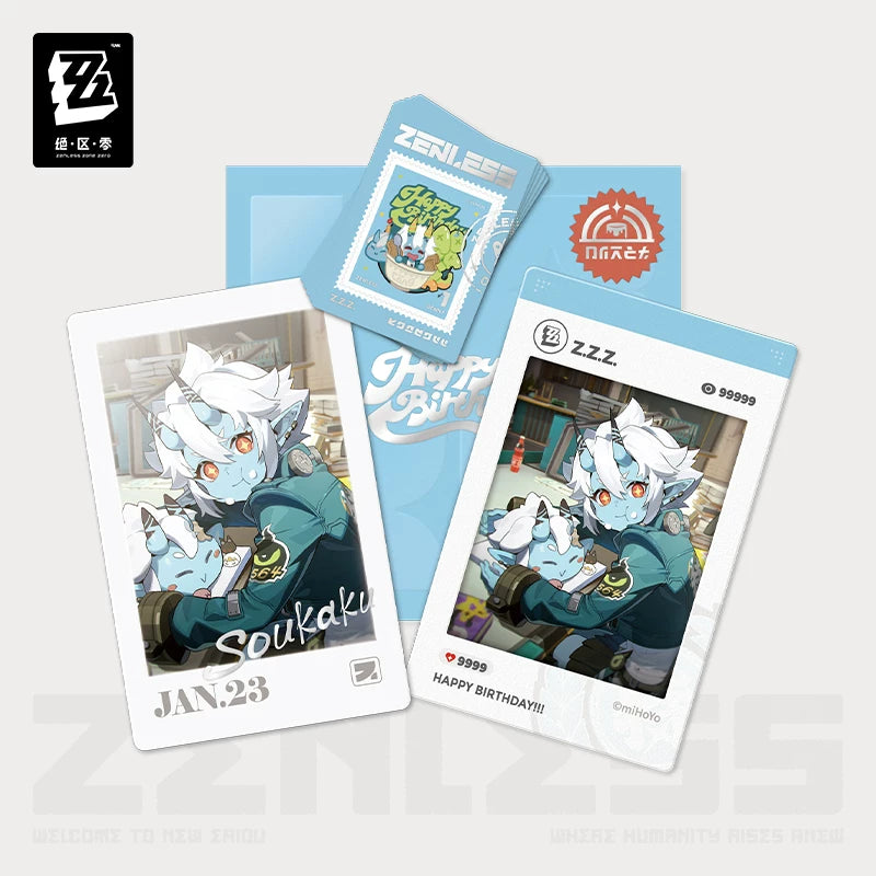 Zenless Zone Zero Official HB2U Series Birthday Keepsake Set Vol. 3 - image 9