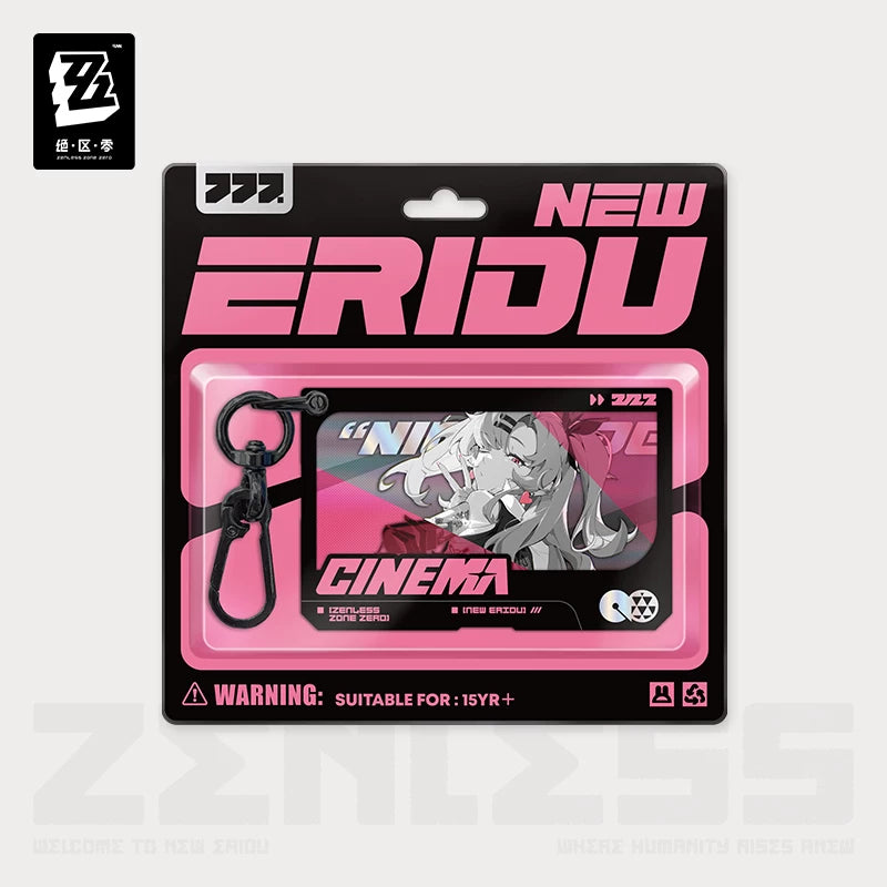 Zenless Zone Zero Official Shadow Art Series Double-Layer Acrylic Charm – Cunning Hares - image 3