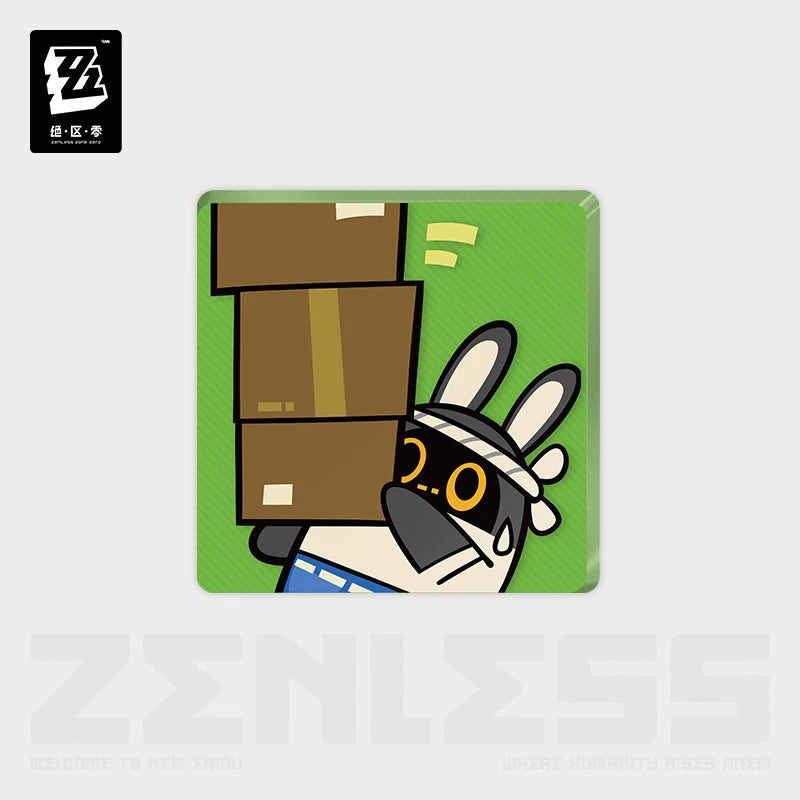 Zenless Zone Zero Official En-Ni Manbu Series Acrylic Fridge Magnet – Random Play - image 14