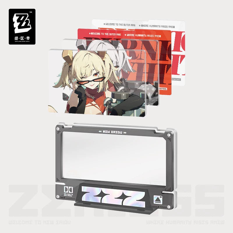 Zenless Zone Zero Official Shadow Art Series Acrylic Display Insert Set – Sons of Calydon - image 16