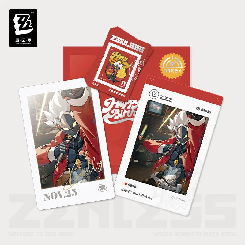 Zenless Zone Zero Official HB2U Series Birthday Keepsake Set Vol. 2 - image 3