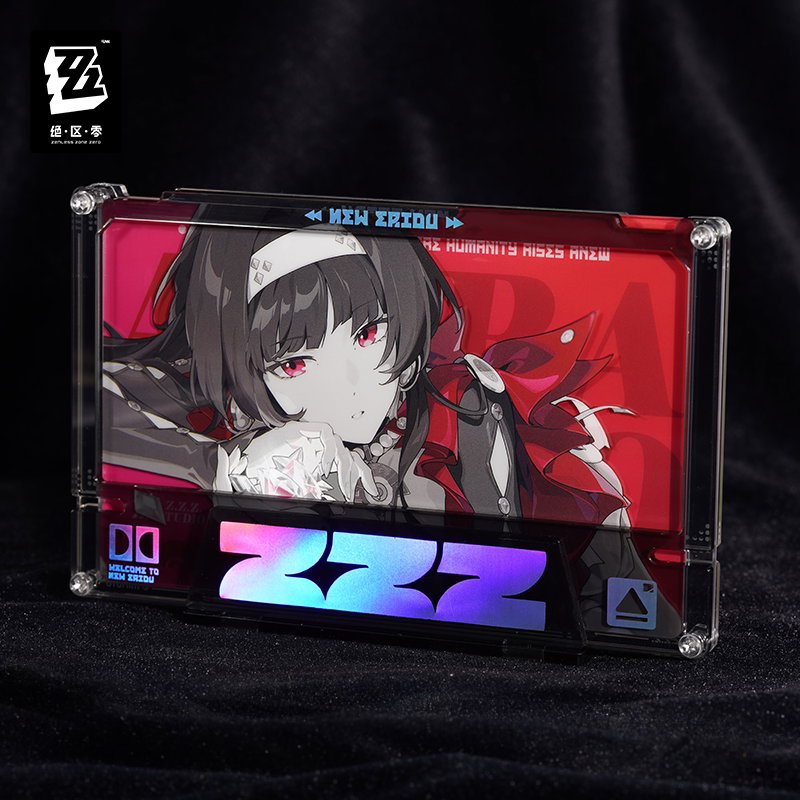 Zenless Zone Zero Official Shadow Art Series Acrylic Display Insert Set – Stars of Lyra - image 1