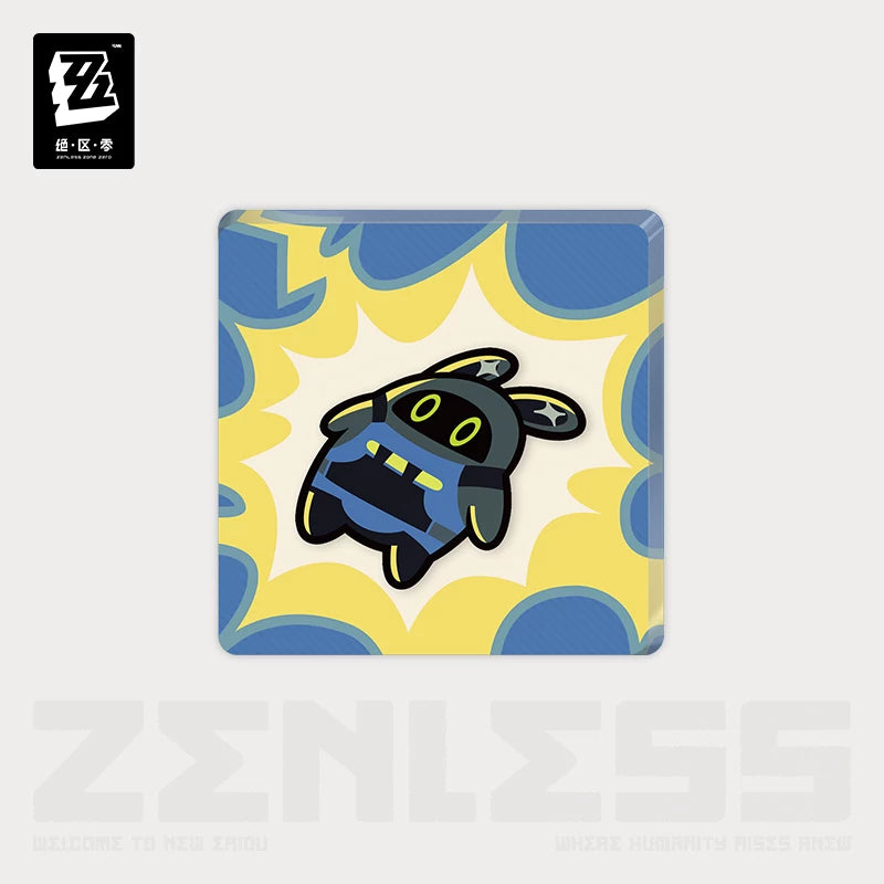 Zenless Zone Zero Official En-Ni Manbu Series Acrylic Fridge Magnet – Random Play - image 9