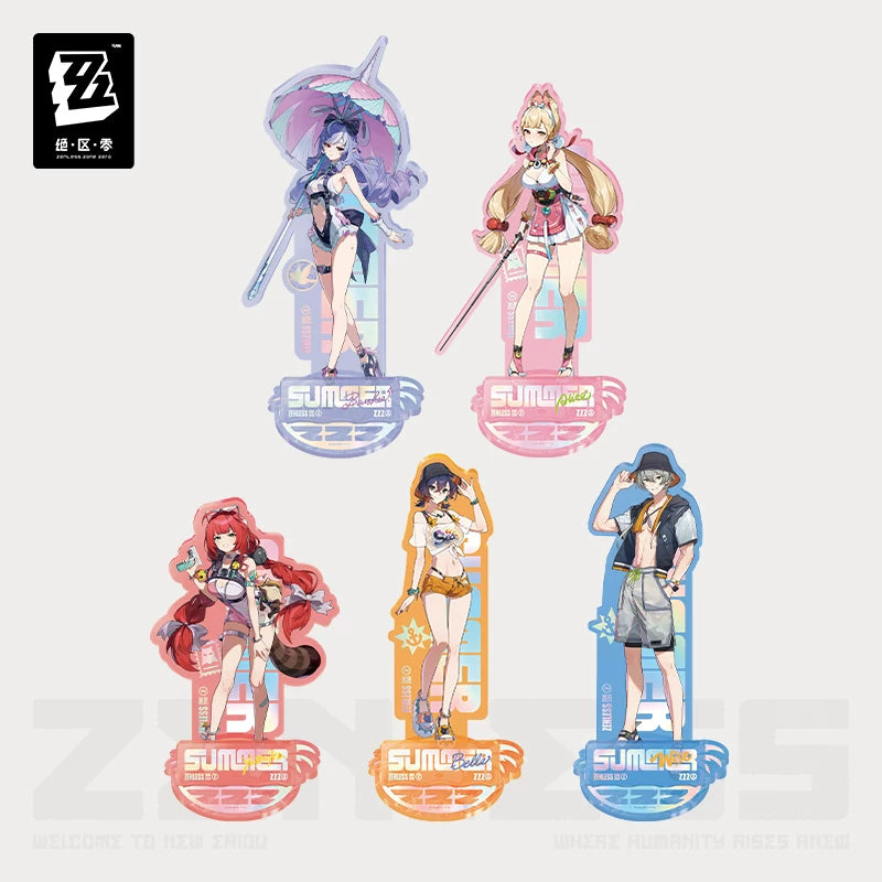 Zenless Zone Zero Official New Eridu Fashion Series Vol. 3 Acrylic Standee – Random Play - image 1