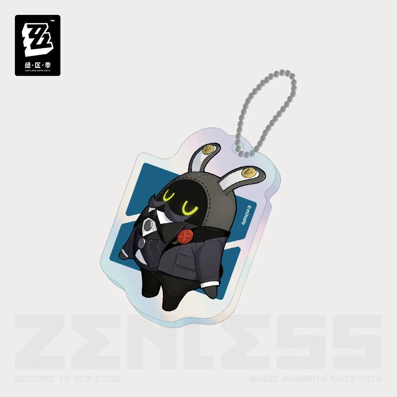 Zenless Zone Zero Official New Eridu Carnival Acrylic Charm Blind Box – Bangboo - product image 4