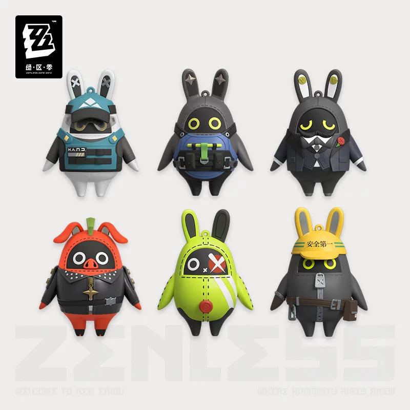 Zenless Zone Zero Official Bangboo Standee Series Blind Box Figure Vol. 1 – Bangboo - product image 1