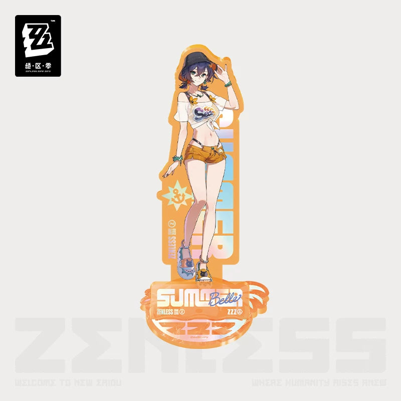 Zenless Zone Zero Official New Eridu Fashion Series Vol. 3 Acrylic Standee – Random Play - image 5