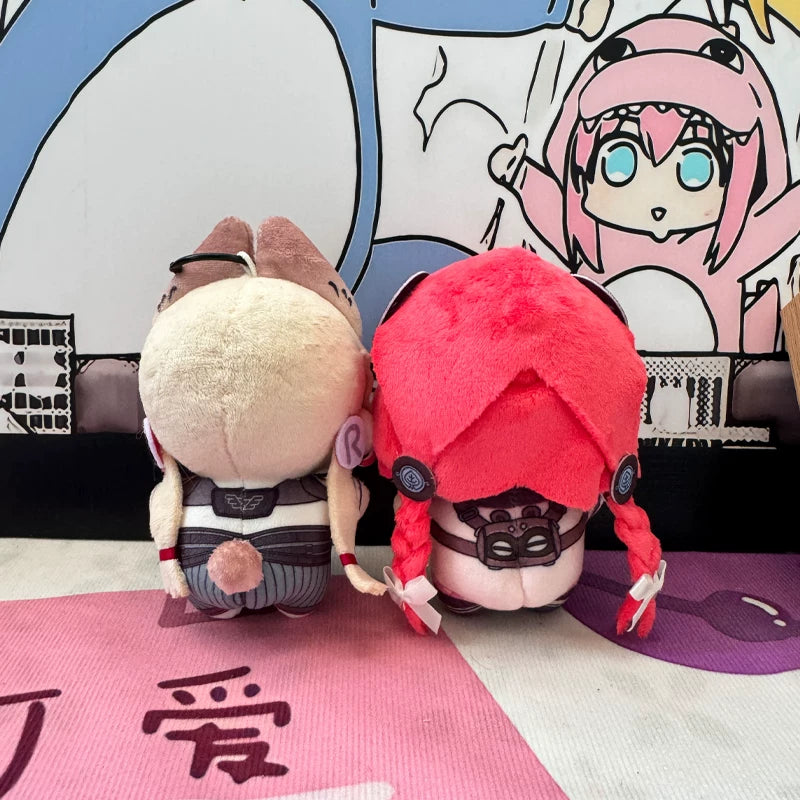Zenless Zone Zero Fan Art Sea Star Plush Keychain – Alice Thymefield & Ukinami Yuzuha - image 4