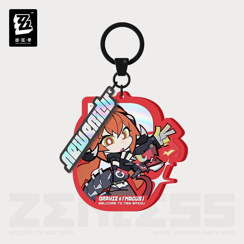 Zenless Zone Zero Official Lidu Series Chibi Acrylic Charm – Obol Squad - image 10