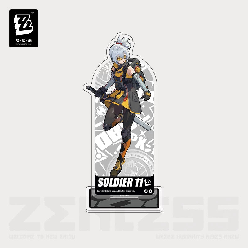 Zenless Zone Zero Official Portrait Series Acrylic Standee – Obol Squad - image 7