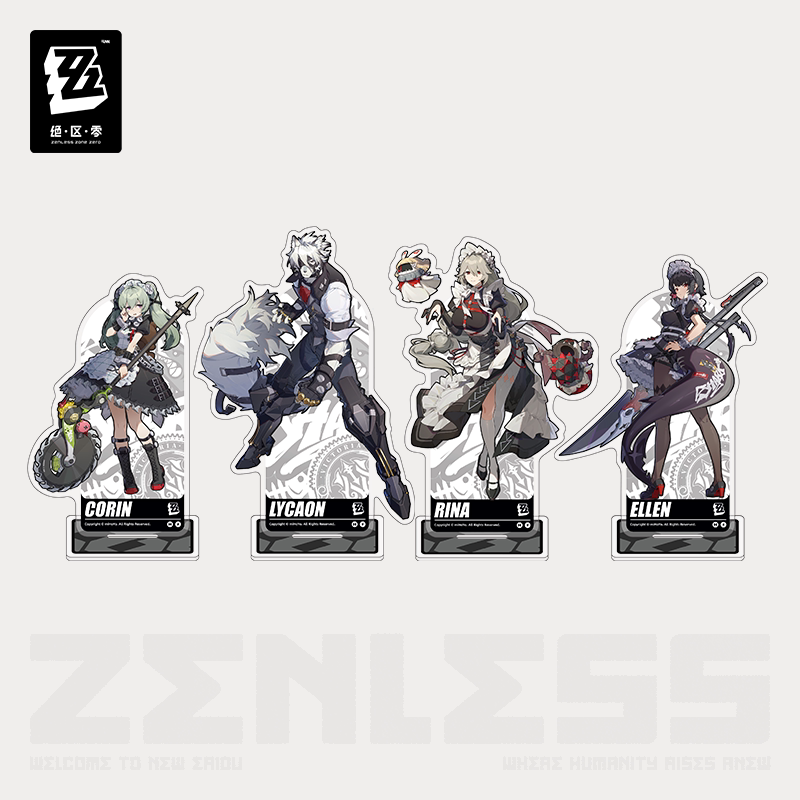 Zenless Zone Zero Official Portrait Series Acrylic Standee – Victoria Housekeeping Co - image 1