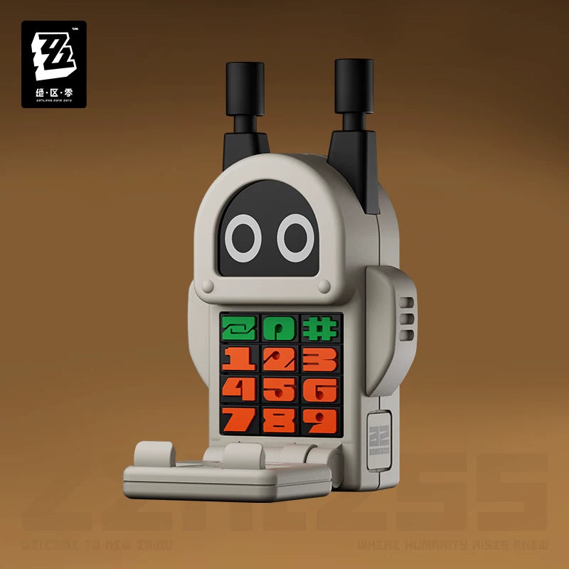 Zenless Zone Zero Official Desk Setup Series Walkie-Talkie Phone Stand – Bangboo - product image 10