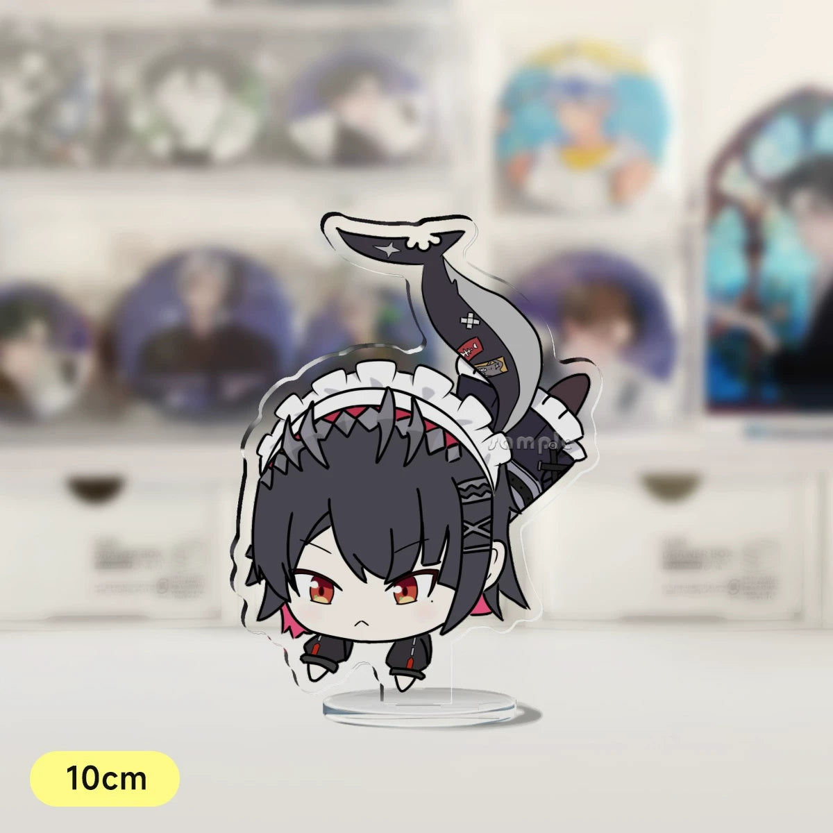 Zenless Zone Zero Ellen Joe Fan Art Acrylic Standee & Keychain Collection – Victoria Housekeeping Co - image 11