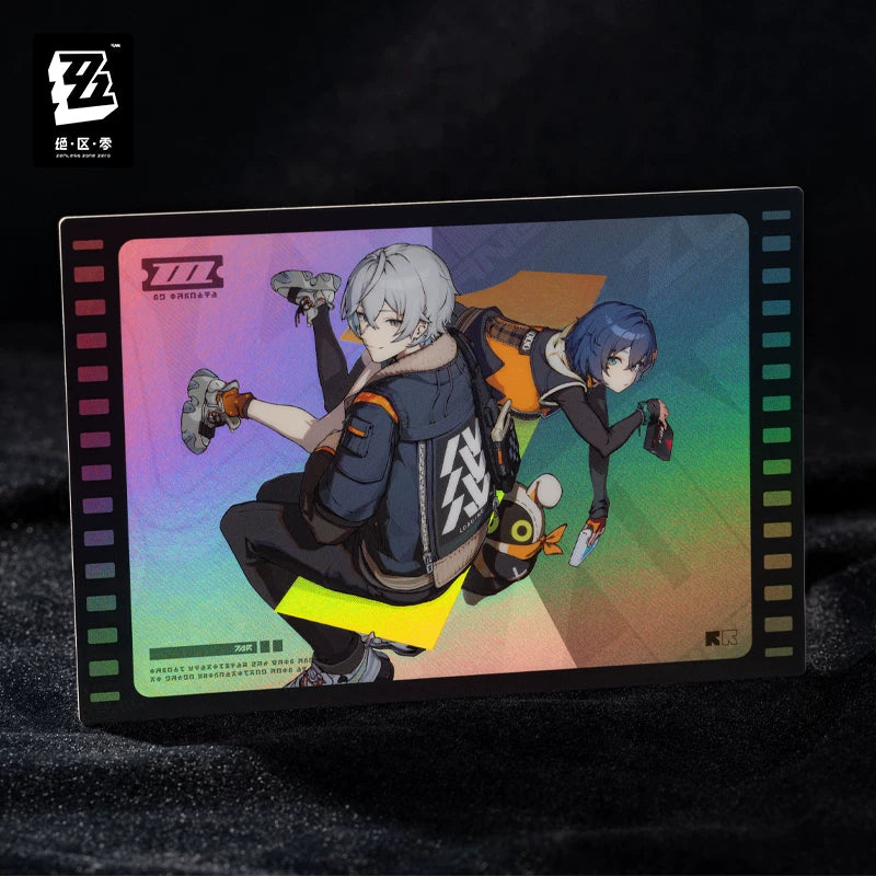 Zenless Zone Zero Official Time Tuning Series Snapshot Photo Cards – Random Play - image 1