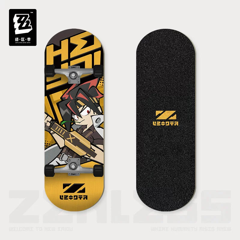 Zenless Zone Zero Official New Eridu Series Chibi Fingerboard Charm – Belobog Heavy Industries - image 7