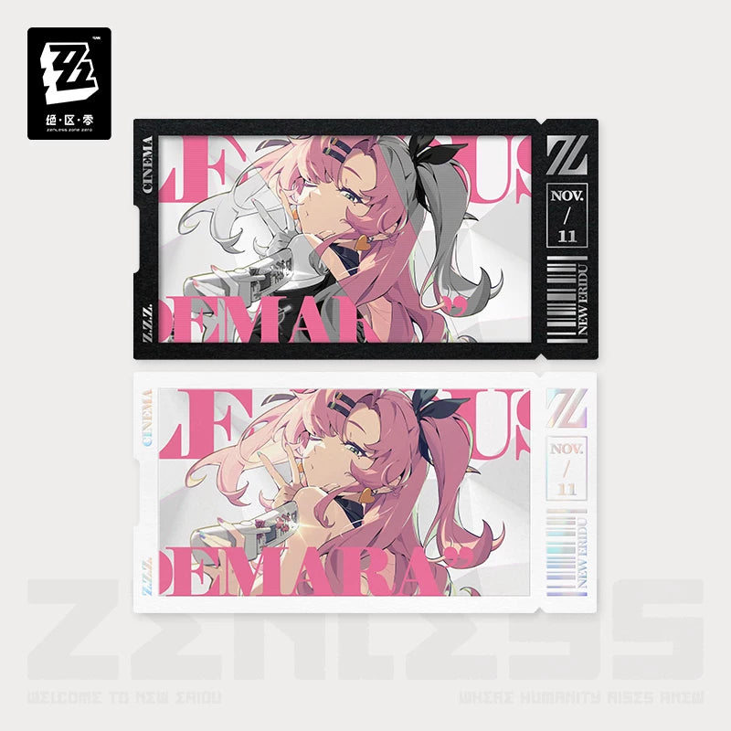 Zenless Zone Zero Official Shadow Art Series Collector Photo Card Set – Cunning Hares - image 3