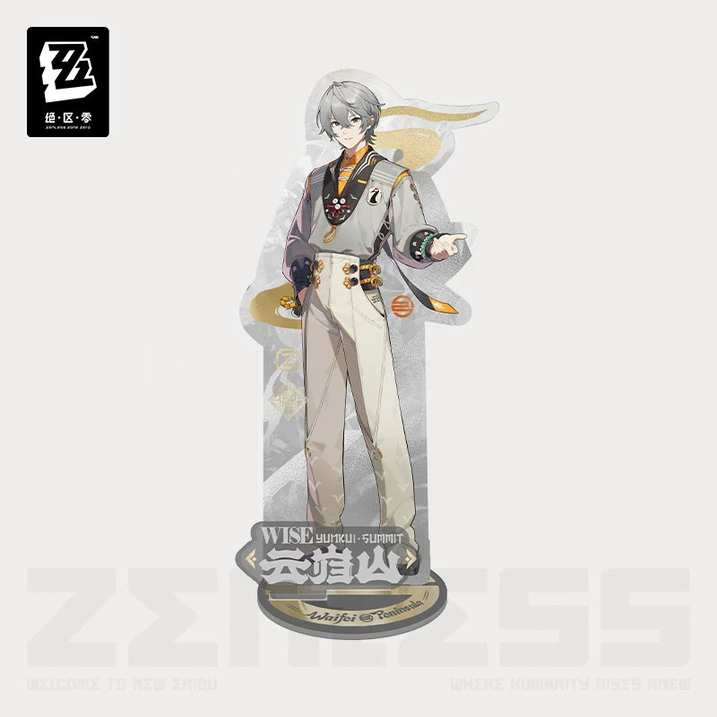 Zenless Zone Zero Official New Eridu Fashion Series Vol. 2 Acrylic Standee – Random Play - image 3
