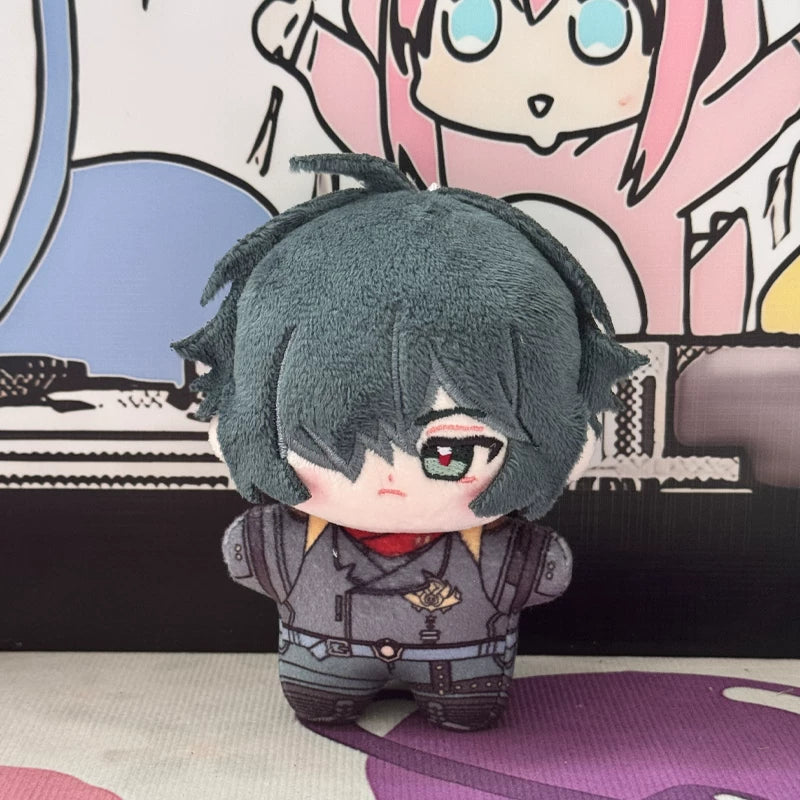Zenless Zone Zero Fan Art Sea Star Plush Keychain – Asaba Harumasa, Von Lycaon, Hugo & Lighter - image 2