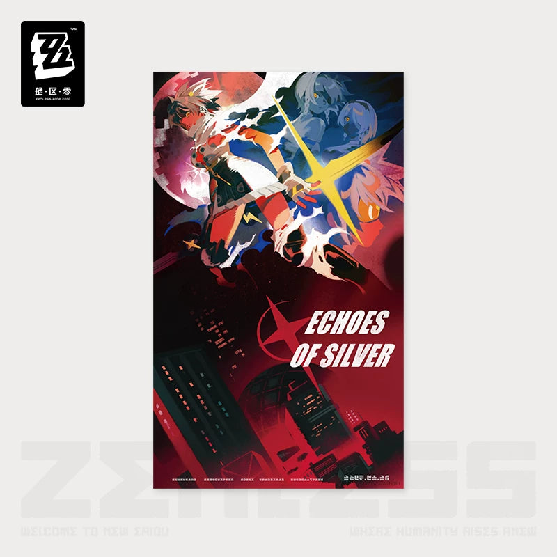 Zenless Zone Zero Official Random Play VHS Poster Collection Vol. 4 - image 12