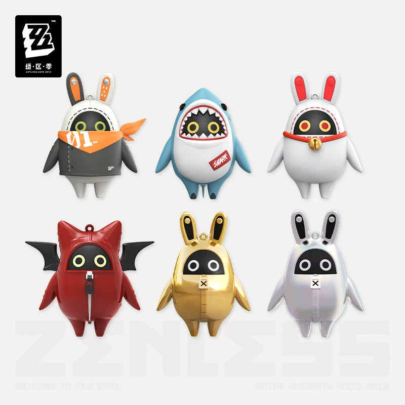 Zenless Zone Zero Official Bangboo Standee Series Blind Box Figure Vol. 2 – Bangboo - product image 1