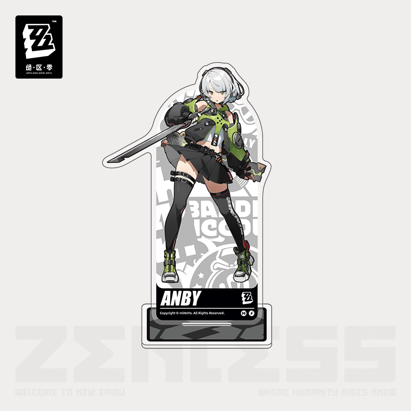 Zenless Zone Zero Official Portrait Series Acrylic Standee – Cunning Hares - image 6