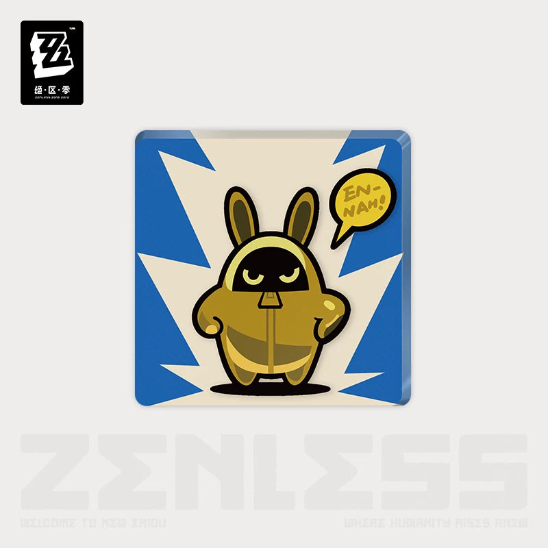 Zenless Zone Zero Official En-Ni Manbu Series Acrylic Fridge Magnet – Random Play - image 16