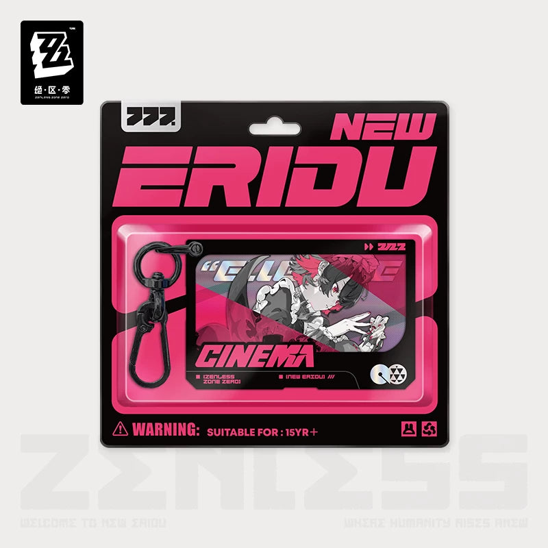 Zenless Zone Zero Official Shadow Art Series Double-Layer Acrylic Charm – Victoria Housekeeping Co - image 5