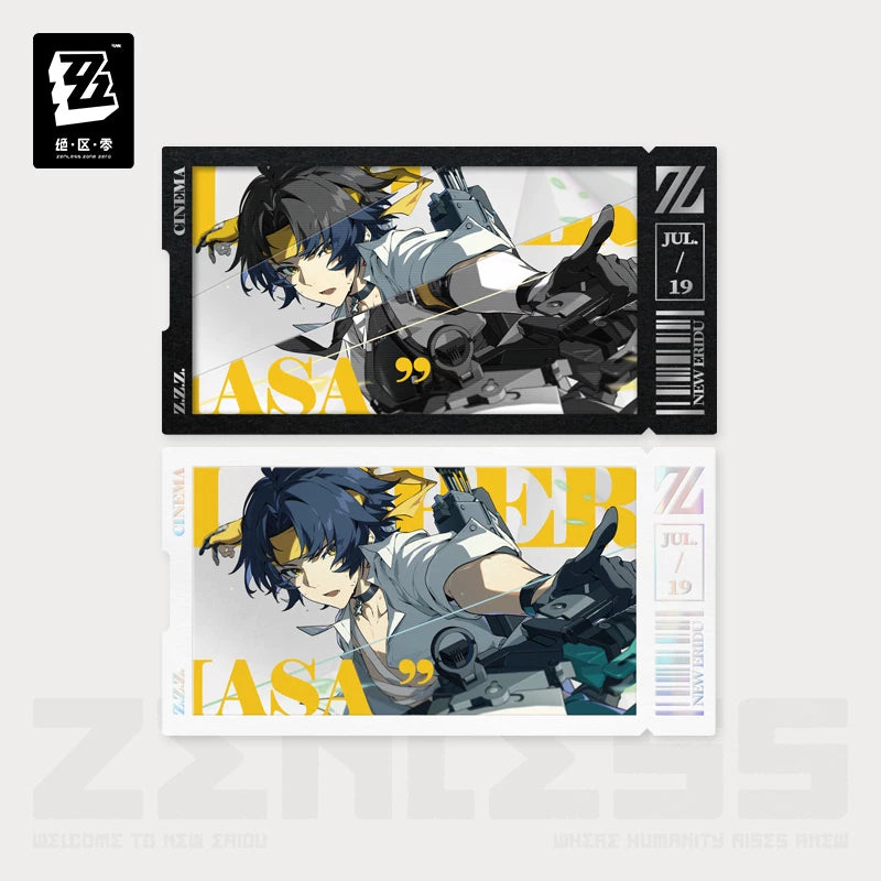 Zenless Zone Zero Official Shadow Art Series Collector Photo Card Set – H.S.O.S.6 - image 3